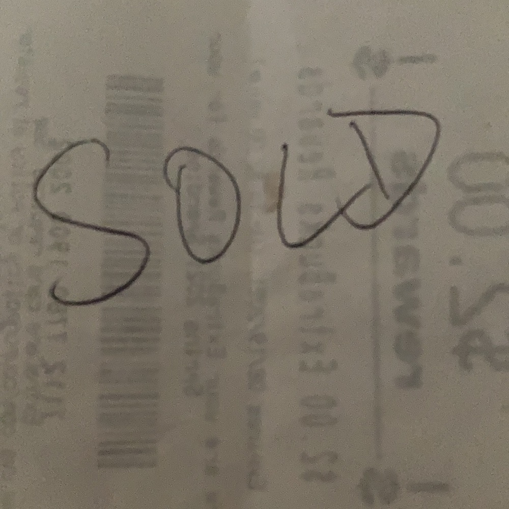 !!!!!!SOLD!!!!!!!